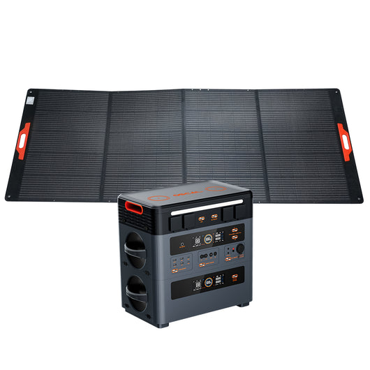 Pannello Solare Portatile 400W Pieghevole ETFE  Oscal Solar Panel 400 Pro