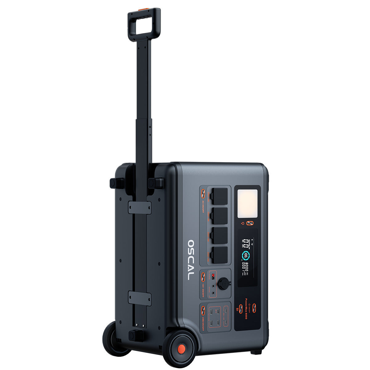 Power Station Portatile 6000W 3600Wh Espandibile  Oscal Power Max 6000