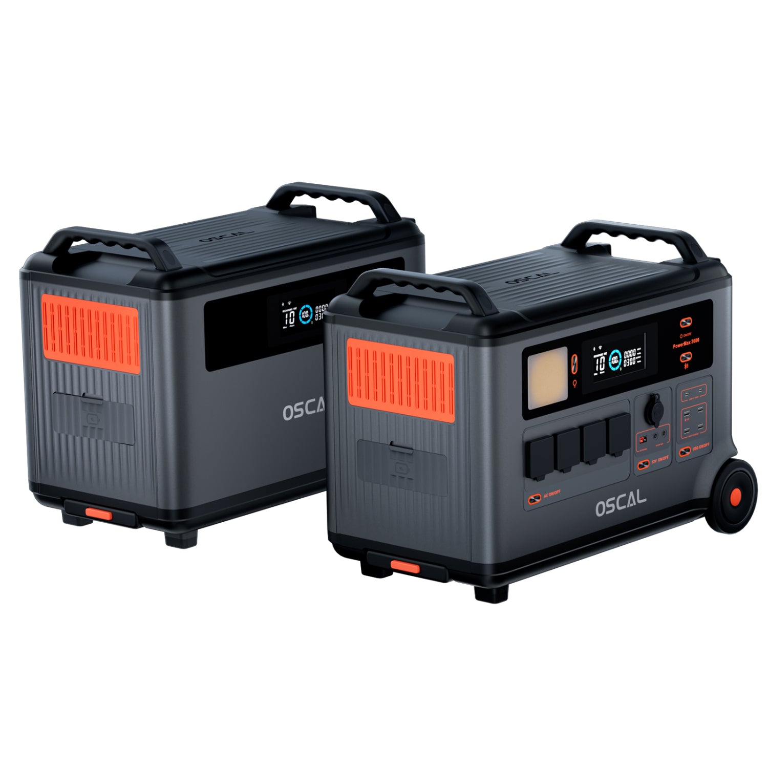 Modulo Batteria Espansione 3600Wh per Power Station  Oscal Battery Pack 3600