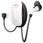 Caricatore Auto Elettrica Wallbox 7kW con RFID  Oscal EV700