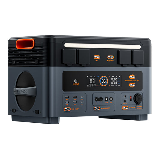 Power Station Portatile 2400W 2016Wh con Ricarica Wireless  Oscal Power Max 2400 Pro