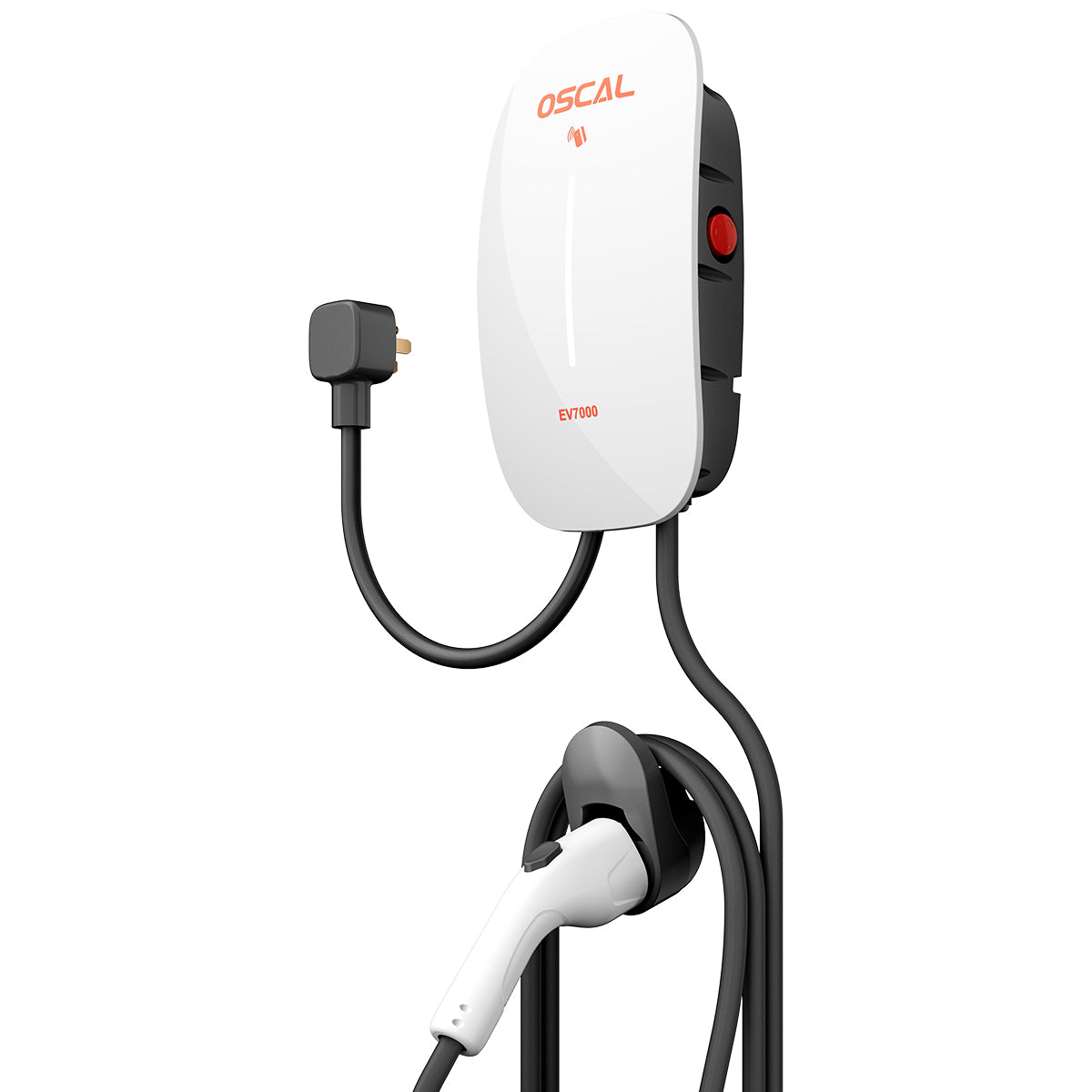 Caricatore Auto Elettrica Wallbox 7kW con RFID  Oscal EV700