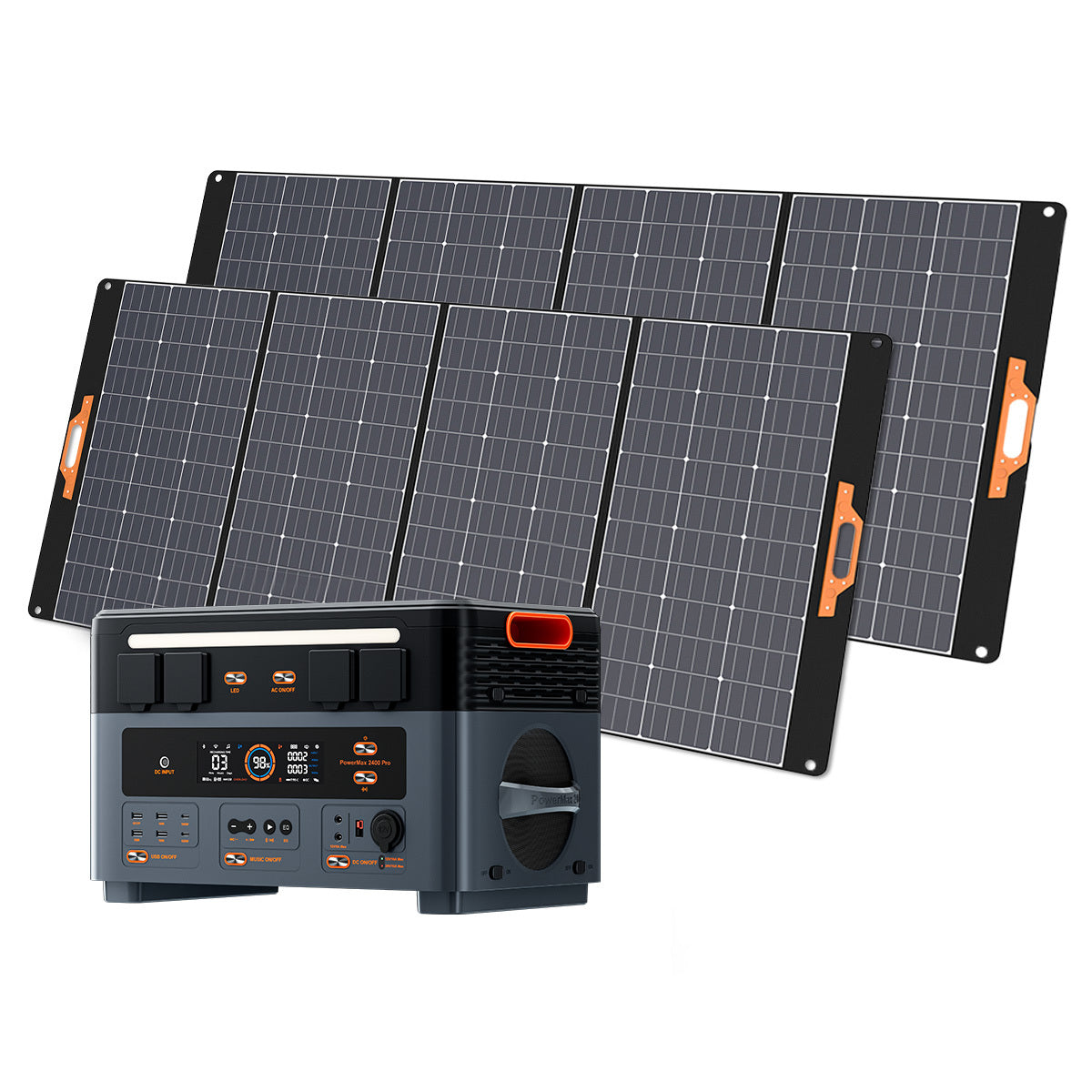 Power Station Portatile 2400W 2016Wh con Ricarica Wireless  Oscal Power Max 2400 Pro