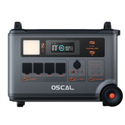 Power Station Portatile 6000W 3600Wh Espandibile  Oscal Power Max 6000