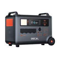 Power Station Portatile 3600W 3600Wh Espandibile  Oscal Power Max 3600