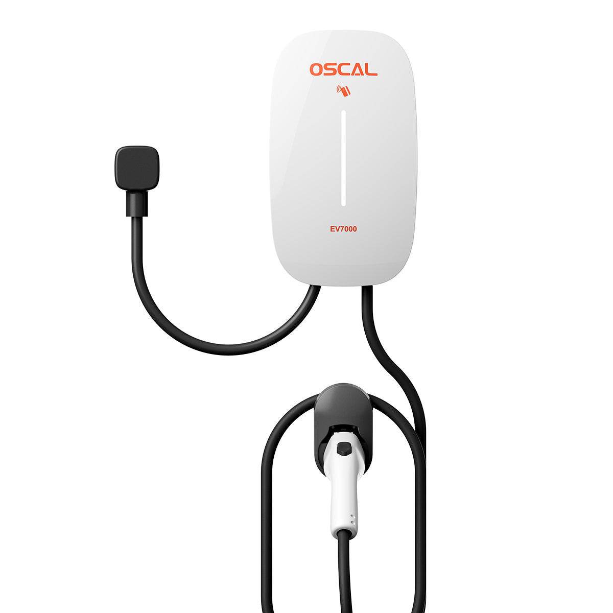 Caricatore Auto Elettrica Wallbox 7kW con RFID  Oscal EV700
