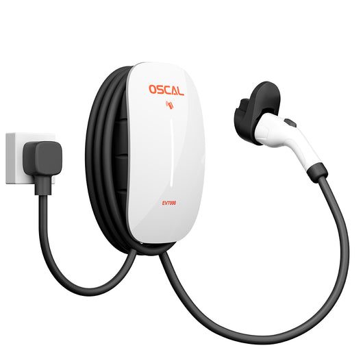 Caricatore Auto Elettrica Wallbox 7kW con RFID  Oscal EV700