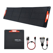 Pannello Solare Portatile 200W Pieghevole ETFE  Oscal Solar Panel 200 Pro
