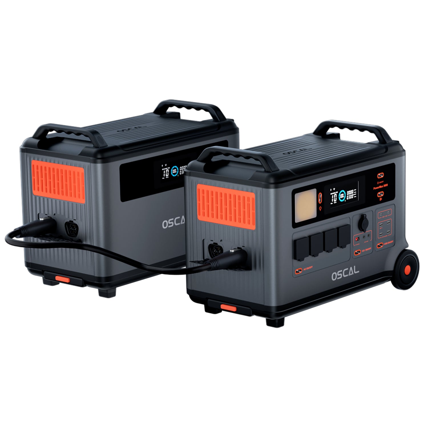 Modulo Batteria Espansione 3600Wh per Power Station  Oscal Battery Pack 3600