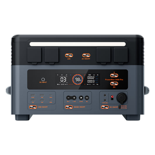 Power Station Portatile 2400W 2016Wh con Ricarica Wireless  Oscal Power Max 2400 Pro