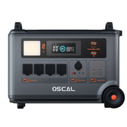 Power Station Portatile 3600W 3600Wh Espandibile  Oscal Power Max 3600