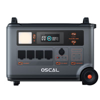 Power Station Portatile 3600W 3600Wh Espandibile  Oscal Power Max 3600