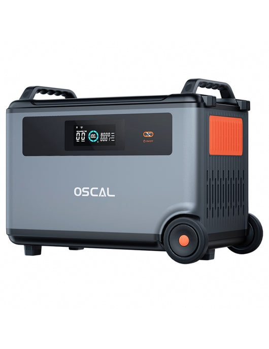 Modulo Batteria Espansione 3600Wh per Power Station  Oscal Battery Pack 3600