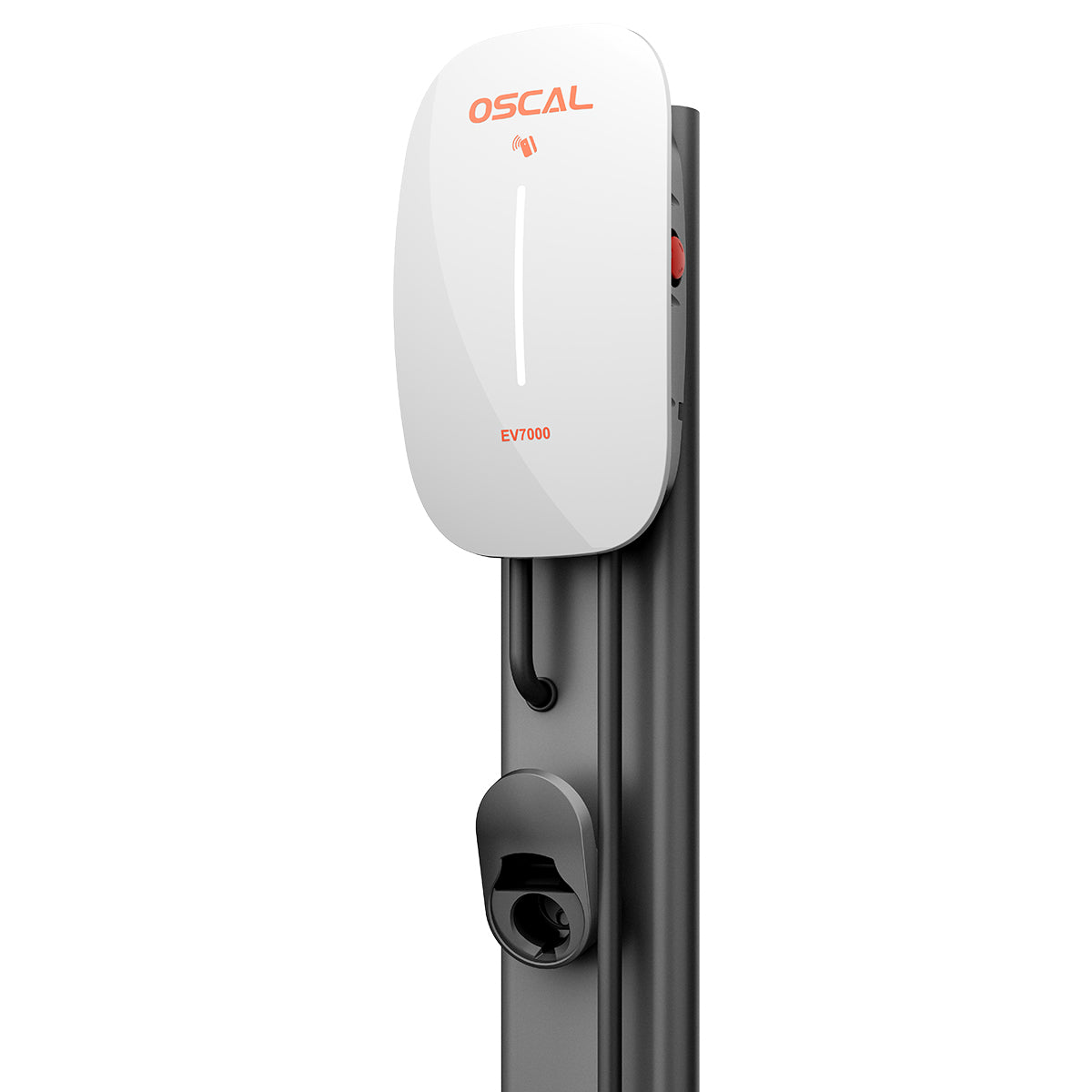 Caricatore Auto Elettrica Wallbox 7kW con RFID  Oscal EV700