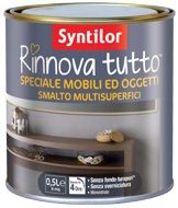 Rinnova tutto speciale mobili ed oggetti 0.5l nero profondo