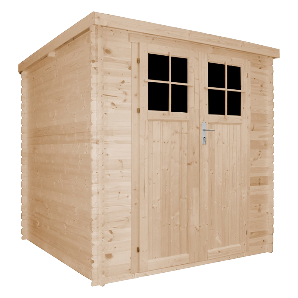 TIMBELA M309F+M309G Casetta da Giardino CON PAVIMENTO TRATTATO - 3.53 m2 