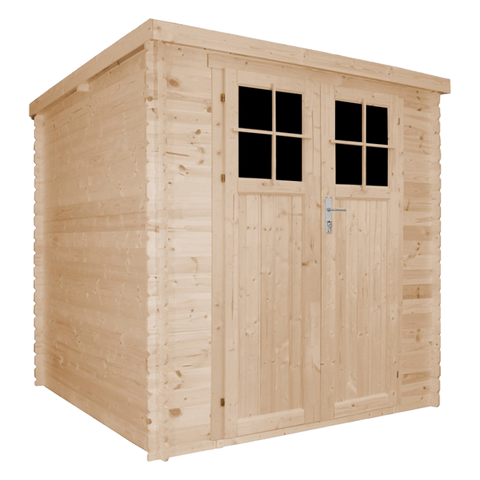 TIMBELA M309F+M309G Casetta da Giardino CON PAVIMENTO TRATTATO - 3.53 m2 