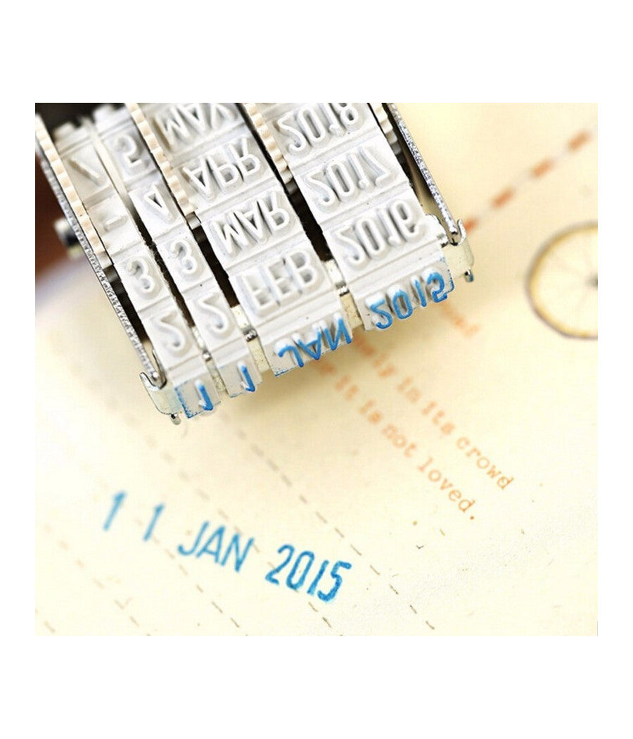 Timbro Con Data Datario Giorno Mese Anno Per Documenti Ufficio Professionisti         