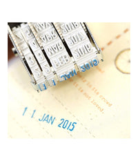 Timbro Con Data Datario Giorno Mese Anno Per Documenti Ufficio Professionisti         