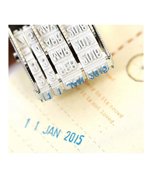 Timbro Con Data Datario Giorno Mese Anno Per Documenti Ufficio Professionisti         