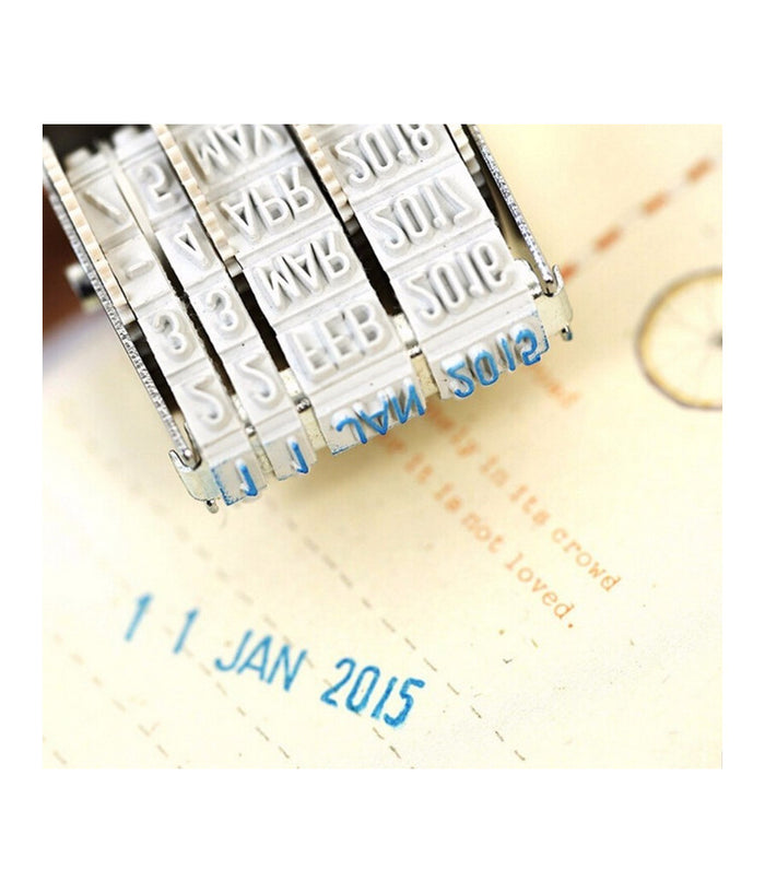 Timbro Con Data Datario Giorno Mese Anno Per Documenti Ufficio Professionisti         