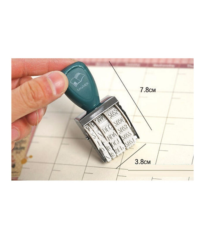 Timbro Con Data Datario Giorno Mese Anno Per Documenti Ufficio Professionisti         