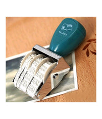 Timbro Con Data Datario Giorno Mese Anno Per Documenti Ufficio Professionisti         