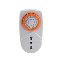 Timer Analogico 24H 30Min Syntesy 07025