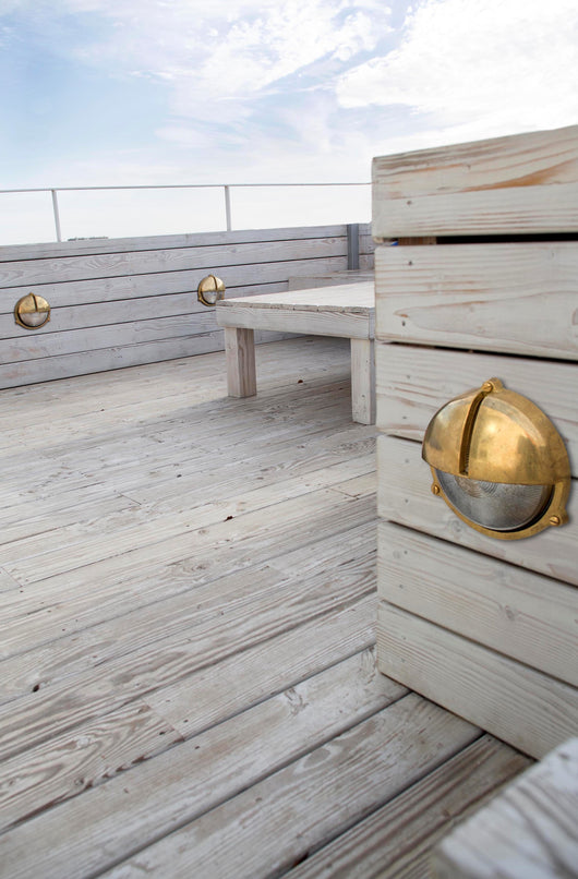 TIMON, Lampada a Muro per Esterni, Faro Barcelona