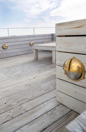 TIMON, Lampada a Muro per Esterni, Faro Barcelona