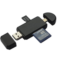 Tipo-c Adattatore Otg Micro Usb Usb 2.0 Sd Micro Sd Card Reader Pc Smartphone         