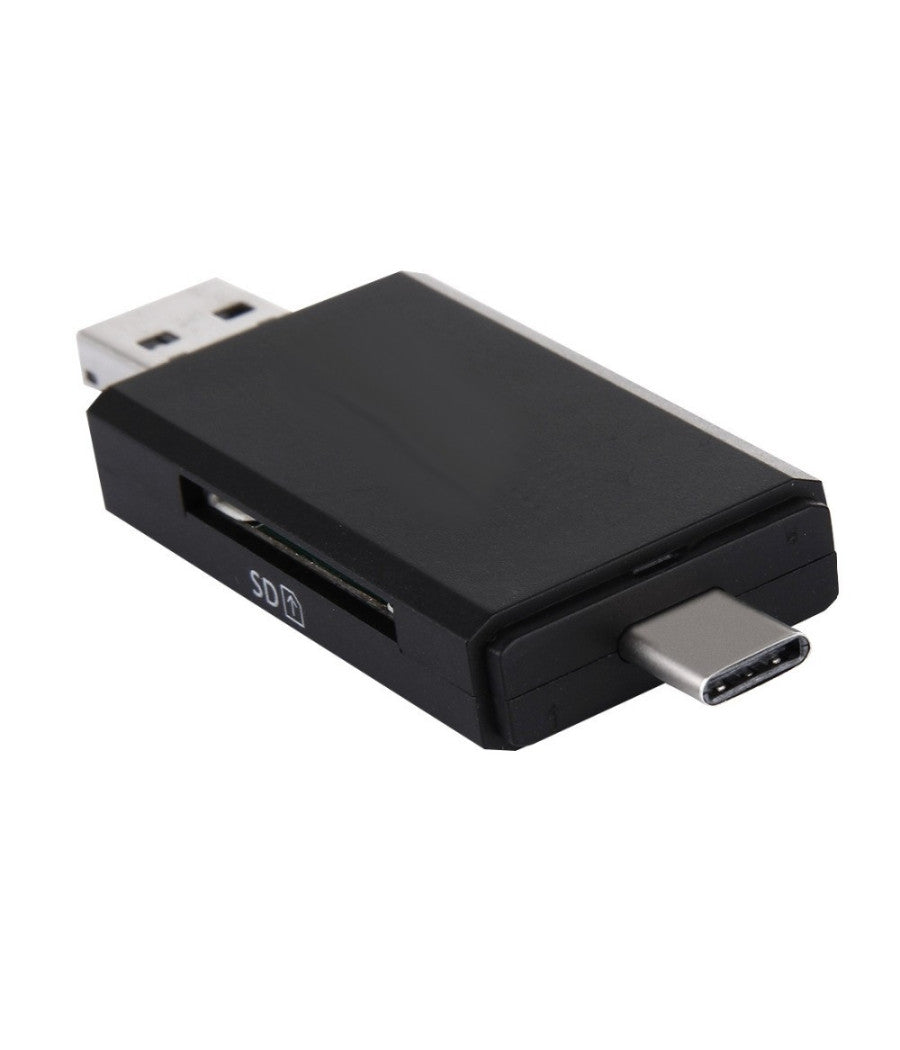 Tipo-c Adattatore Otg Micro Usb Usb 2.0 Sd Micro Sd Card Reader Pc Smartphone         