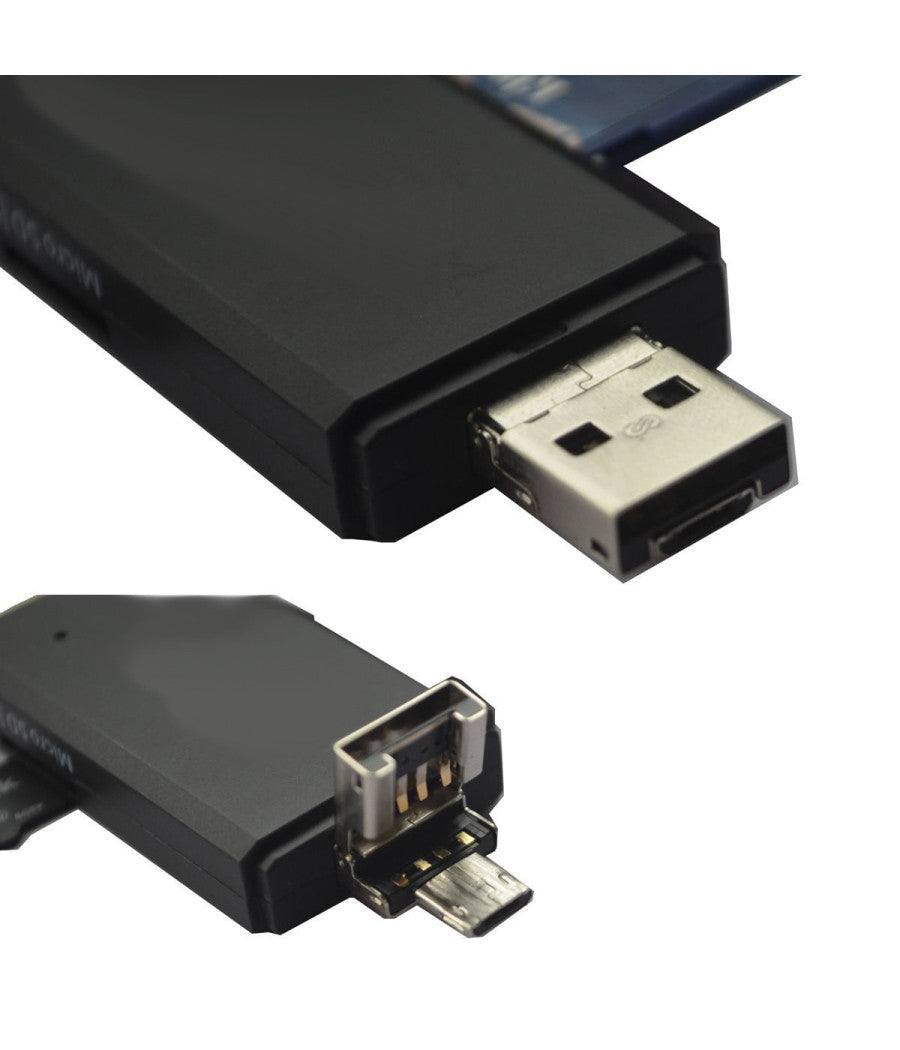 Tipo-c Adattatore Otg Micro Usb Usb 2.0 Sd Micro Sd Card Reader Pc Smartphone         