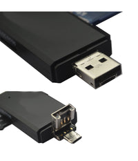 Tipo-c Adattatore Otg Micro Usb Usb 2.0 Sd Micro Sd Card Reader Pc Smartphone         