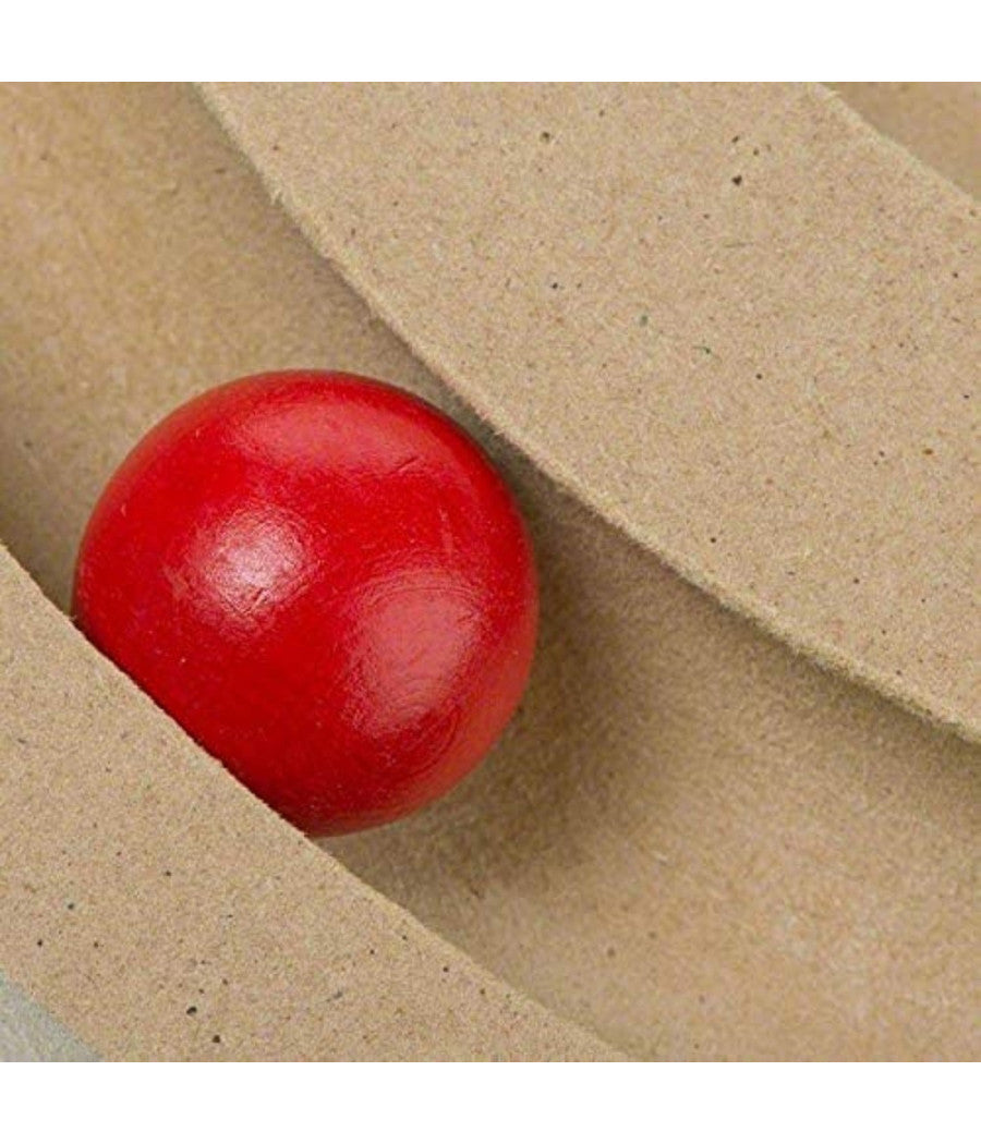 Tiragraffi Crine Veg+gioca Brigitte Gioco Con Piume Pista Palline Gatto 30x44 Cm         