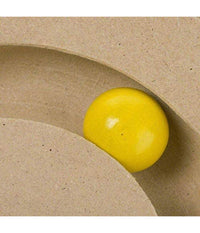 Tiragraffi Crine Veg+gioca Brigitte Gioco Con Piume Pista Palline Gatto 30x44 Cm         