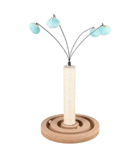 Tiragraffi Flamingo 2 In 1 Giocattolo Divertimento Per Gatti 29 X 29 X 50 Cm         