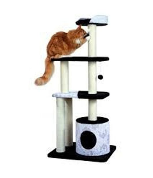 Tiragraffi Gatti Formato Maxi Con Tronchetti In Sisal E Piattaforme         