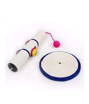 Tiragraffi Per Gatti Corda Con Pallina Affila Artigli Unghia Gatto Tira Graffi         