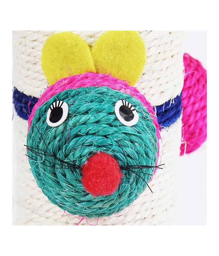 Tiragraffi Per Gatti Corda Con Pallina Affila Artigli Unghia Gatto Tira Graffi         