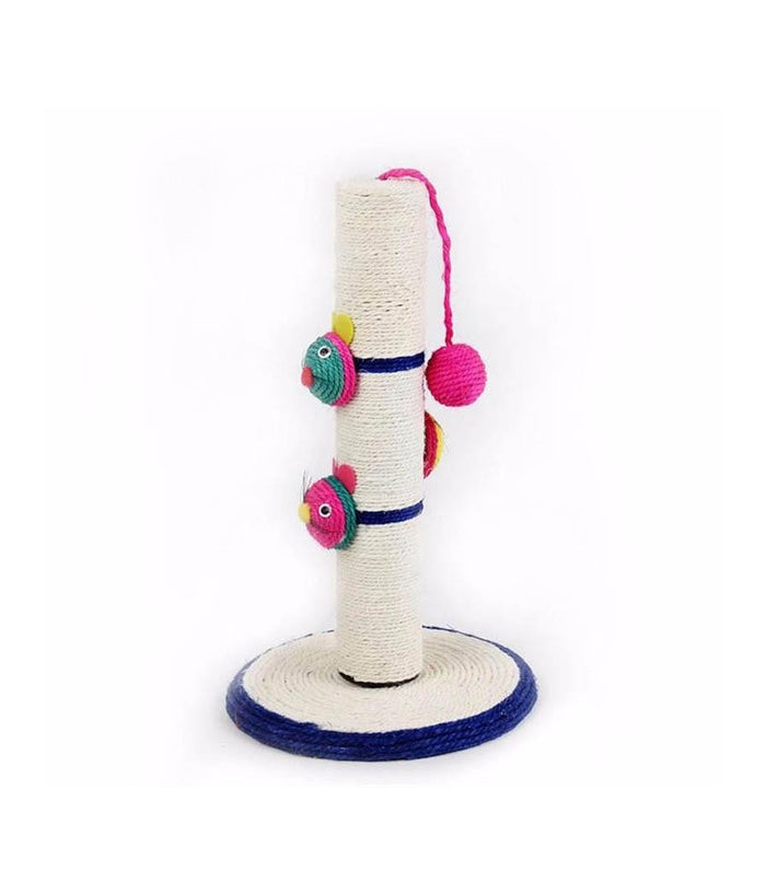 Tiragraffi Per Gatti Corda Con Pallina Affila Artigli Unghia Gatto Tira Graffi         