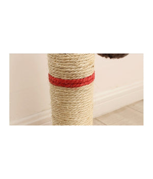 Tiragraffi Per Gatti Corda Con Pallina Topolino Albero Sisal Gatto Tira Graffi         