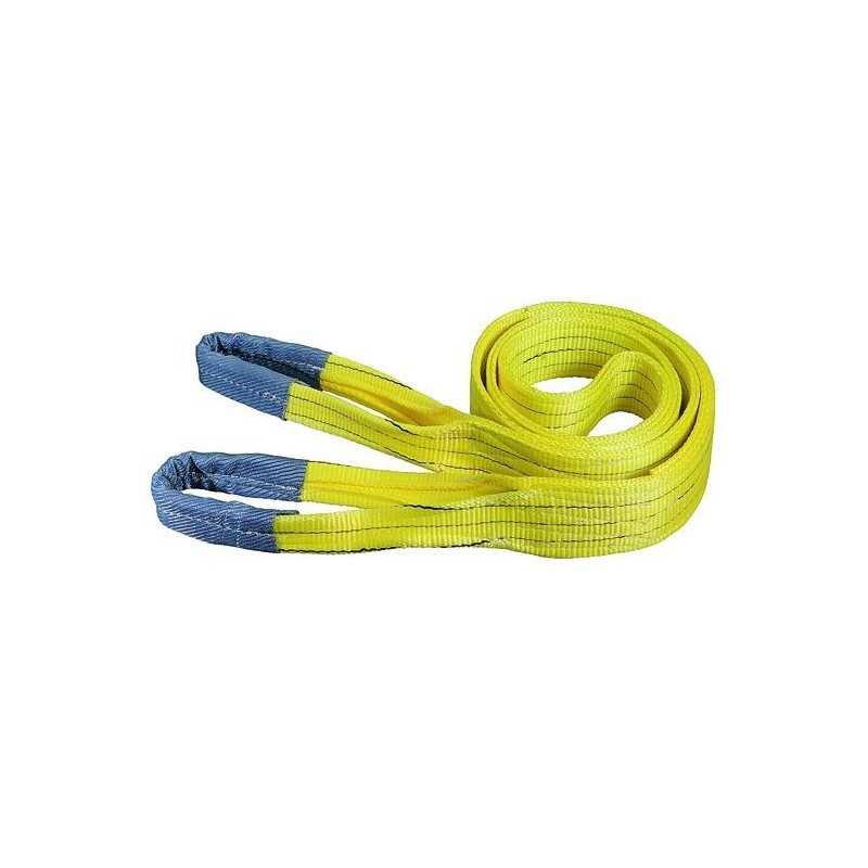 Tiranti per Sollevamento Vigor Giallo Portata 3Tons 90Mm 2 M