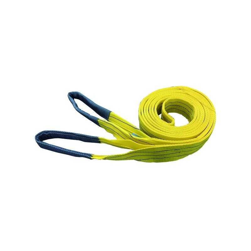 Tiranti per Sollevamento Vigor Giallo Portata 3Tons 90Mm 5 M