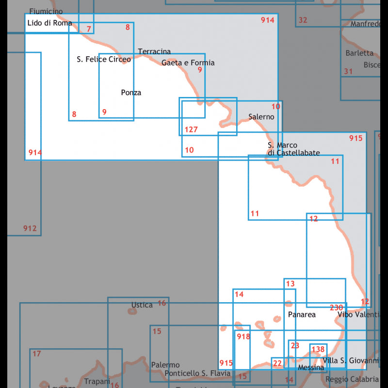 DA ANZIO A CAPO CIRCEO E IS.PONTINE
