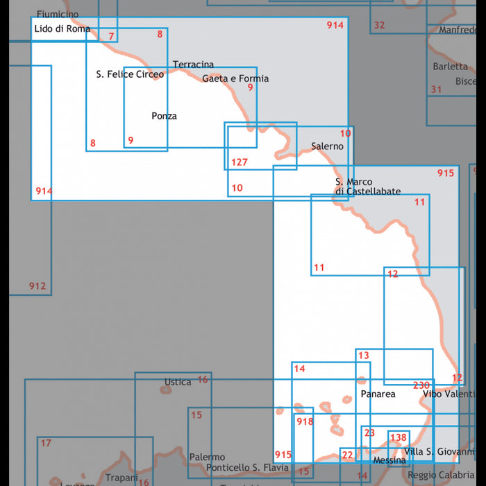 DA ANZIO A CAPO CIRCEO E IS.PONTINE