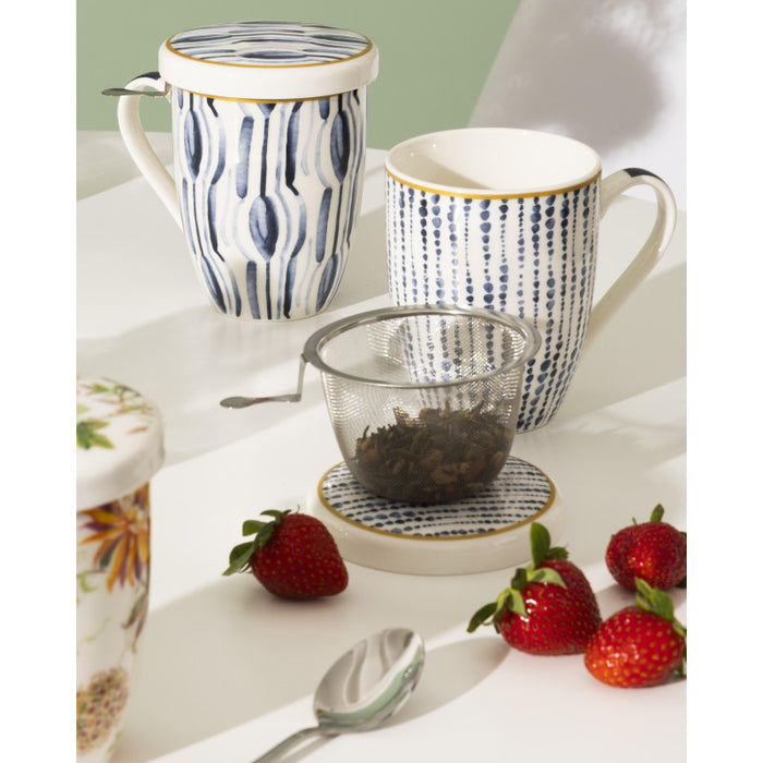 Tisaniera Drops Cc 340 Con Filtro Acciaio