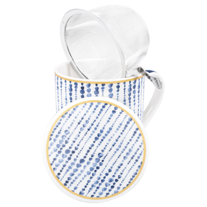 Tisaniera Drops Cc 340 Con Filtro Acciaio