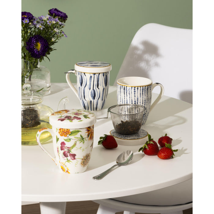 Tisaniera Drops Cc 340 Con Filtro Acciaio