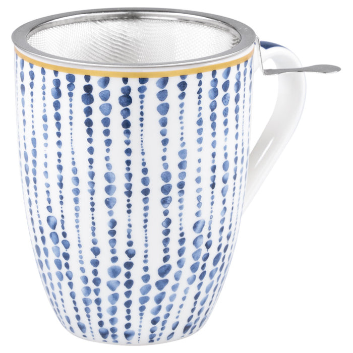 Tisaniera Drops Cc 340 Con Filtro Acciaio